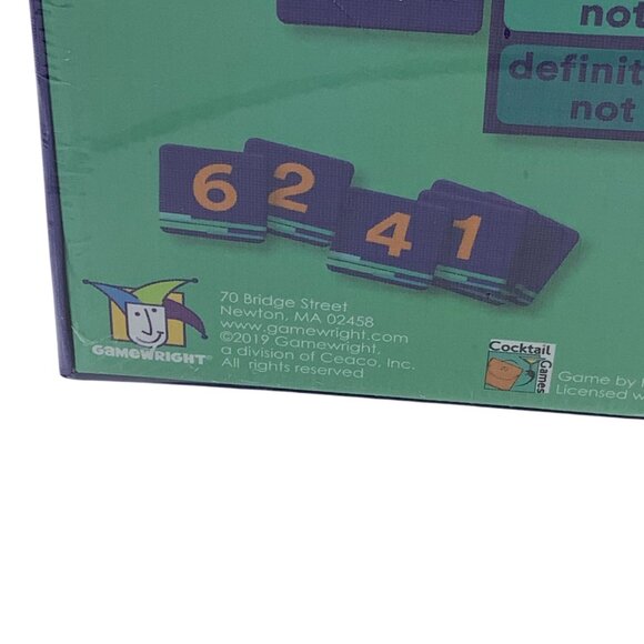 Gamewright Whozit? Cooperative Guess Who Game Ages 10+ Sealed Box NEW - Picture 6 of 7